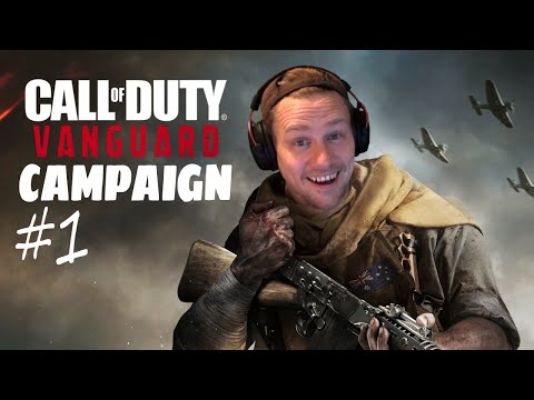 Call of Duty Vanguard Campaign - Full Let's Play!