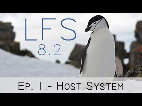 LFS 8.2 - Building a Custom Linux OS