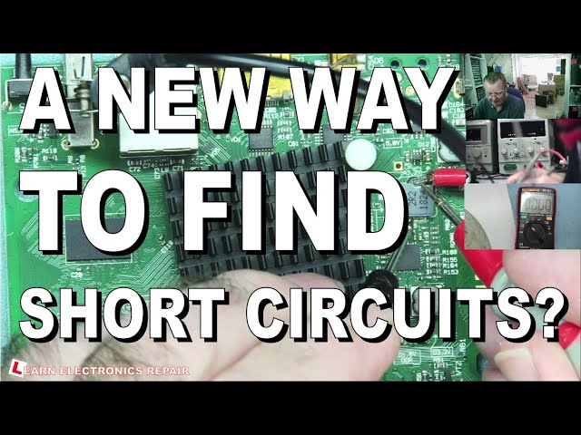 A New Way To Trace Short Circuits in VRM Using Basic Equipment : Find Shorts Motherboard and GPU