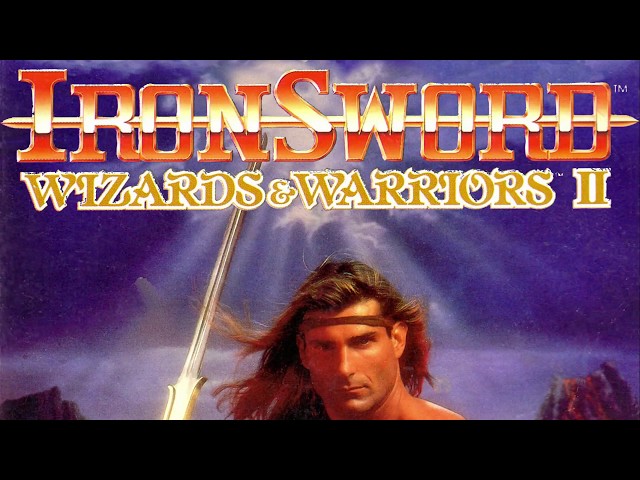Iron Sword ※ Cracking Videogame Passwords S1e13 (Wizards & Warriors II)