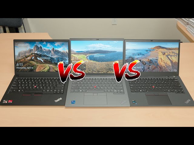 ThinkPad P14s Gen 3 vs T14s | Which is Better for $999?