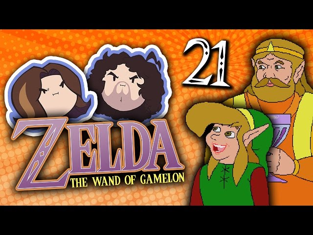 Zelda The Wand of Gamelon: Shrine of Gamelon - PART 21 - Game Grumps