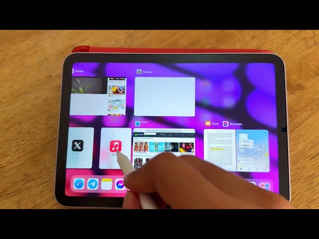 iPadOS has the best Multitasking!