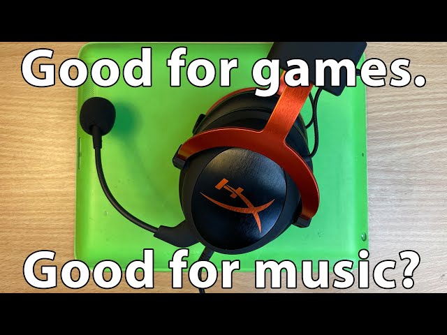 Do gaming headsets sound good?