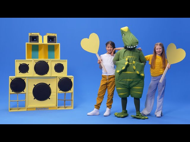 Lichterkinder - Dino ist mein Lieblingstier (Offizielles Tanzvideo) | Tierlied zum Tanzen & Bewegen