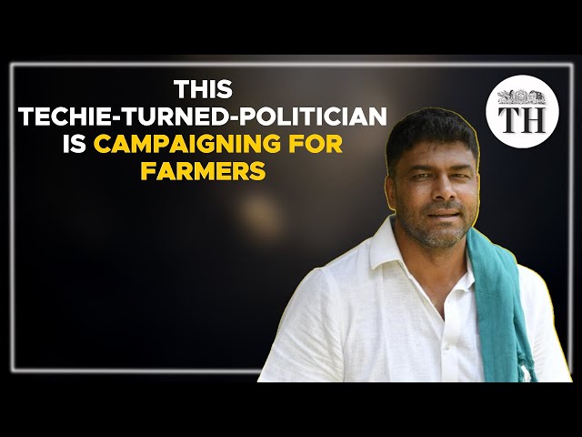 Meet Darshan Puttannaiah, who is contesting the Karnataka Assembly elections | The Hindu