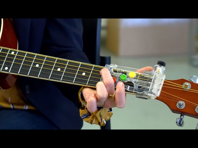 Learning to Play Guitar with the ChordBuddy Innovation | The Henry Ford’s Innovation Nation