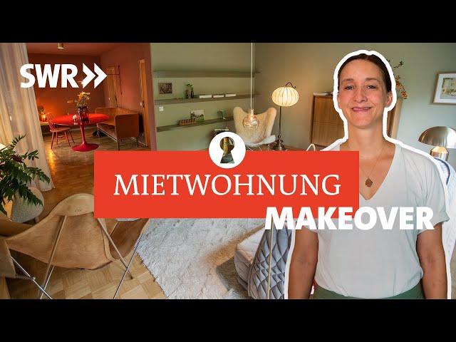 Tips for new look: Transformation 60s apartment | SWR Room Tour