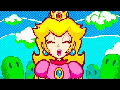 Super Princess Peach Walkthrough (DS)