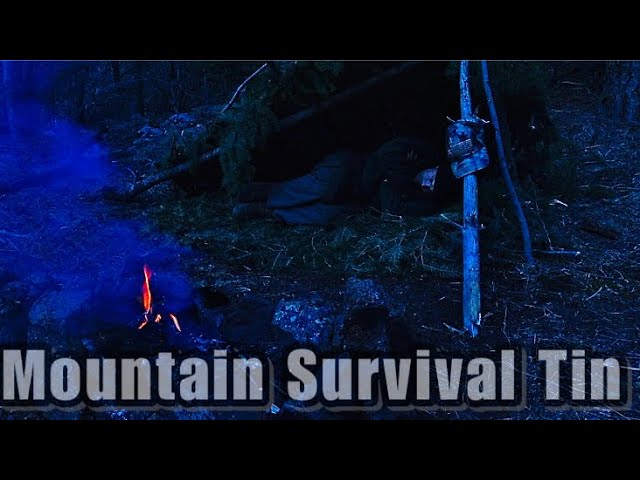 Solo Survival with an Altoids Tin Survival Kit!