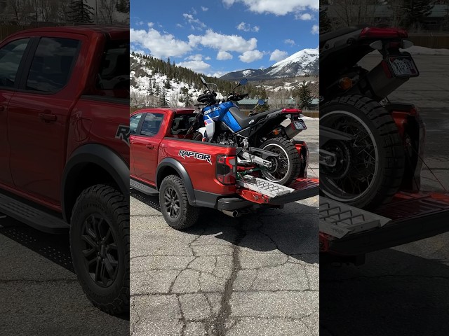 Here’s How Much Stuff You Can Put In The Ford Ranger Raptor!