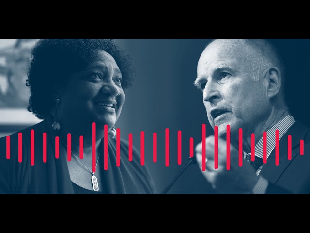 Shirley Weber and Jerry Brown Securing the Vote | KQED Live