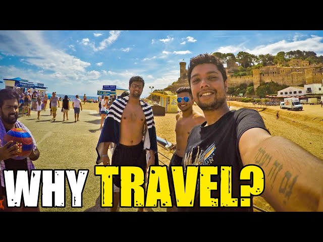 WHY TRAVEL?