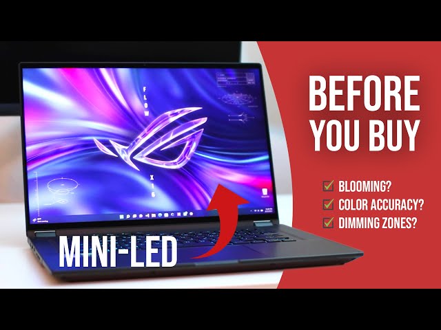 Before You Buy a Mini-LED Laptop - Only Asus Has THIS Feature