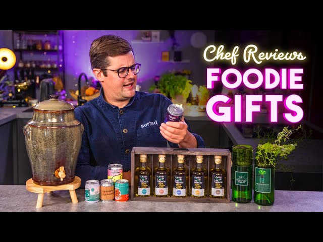 Chef Reviews Gifts for Foodies