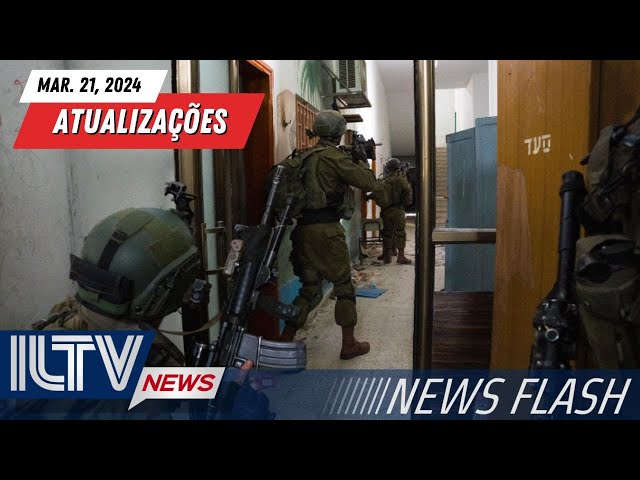 ILTV's Notícias em português - DIA 167 DA GUERRA EM GAZA