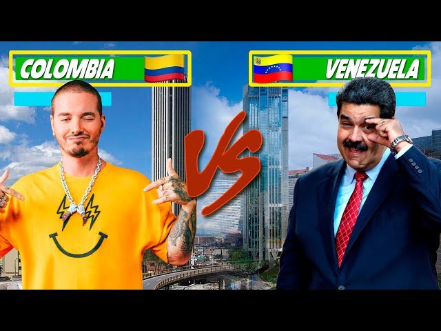 Las 9 diferencias entre Colombia y Venezuela