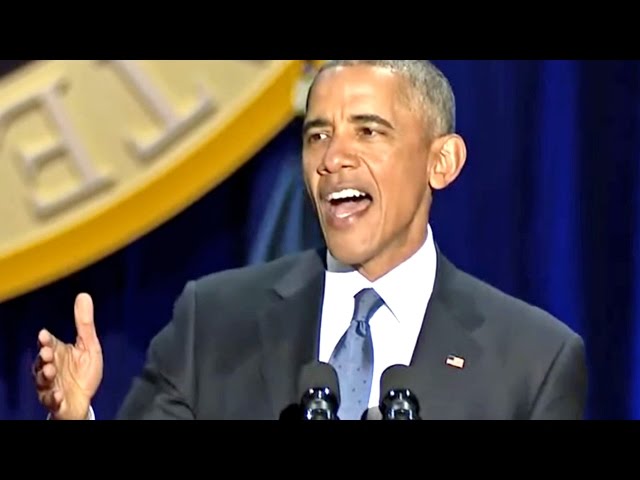 President Barack Obama's Farewell Address