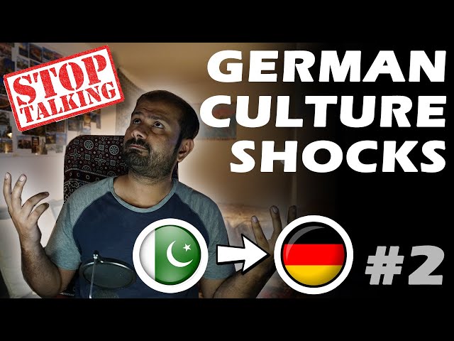 German CULTURE SHOCKS as a Pakistani | Stop talking  | Ep.02