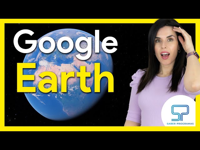 🔵 Cómo usar GOOGLE EARTH online