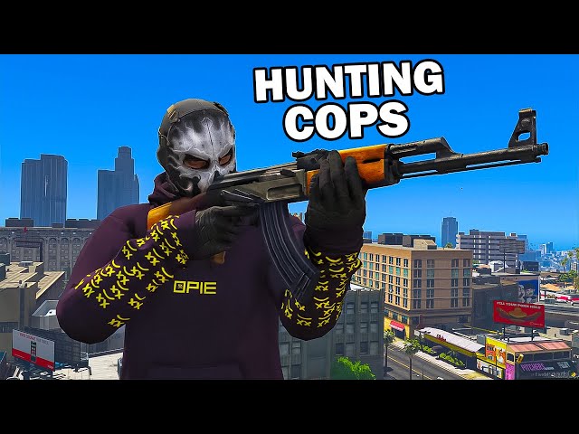Starting War With Cops In GTA 5 RP