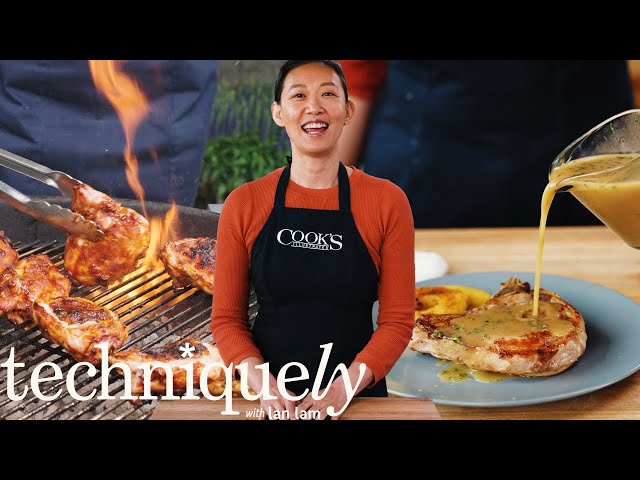 The Science of Making Flavor with Fire | Techniquely with Lan Lam