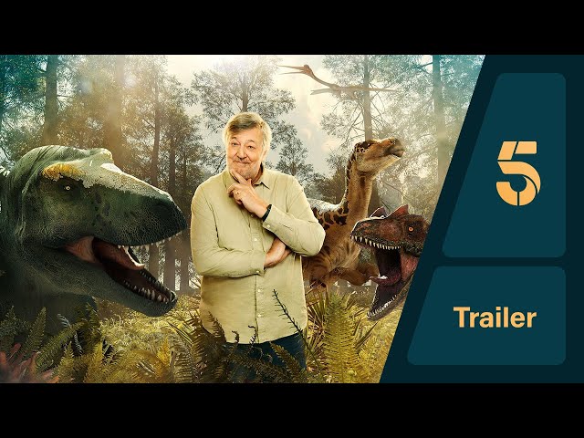 Travel back in time & discover a world where dinosaurs ruled | Dinosaur With Stephen Fry