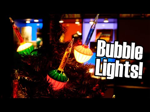 Bubble Lights: The Weirdest Christmas Light?