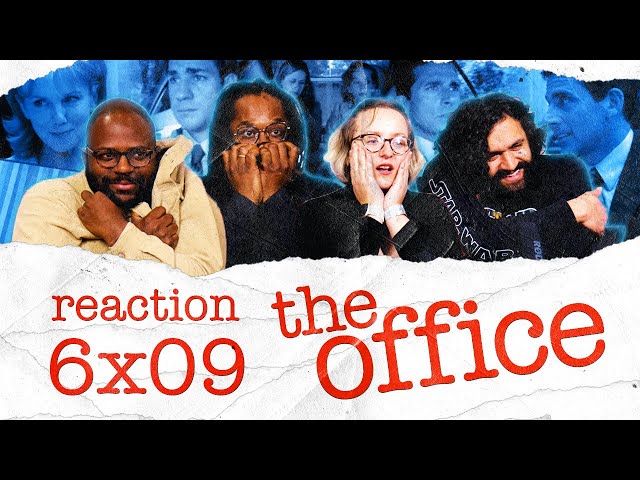 CRINGE DATE - The Office - 6x9 Double Date - Group Reaction