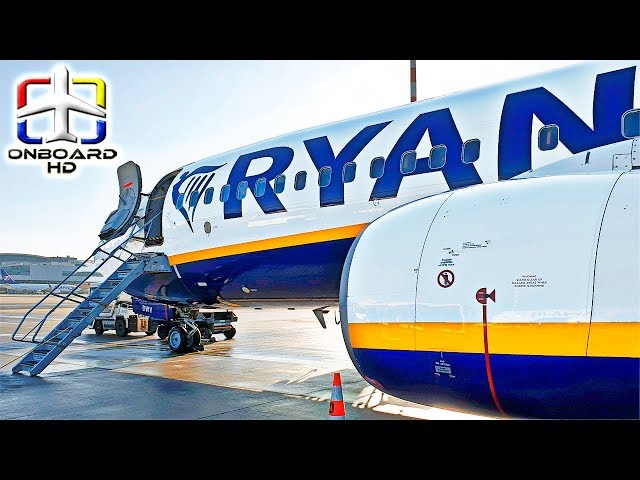 TRIP REPORT | RYANAIR: Trying Pre-Order Meal! | London Stansted to Madrid | Boeing 737