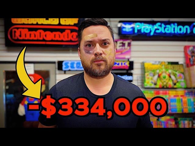 The Reality of owning a Game Store (1 Year Later)