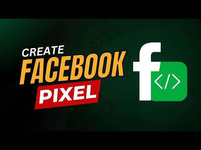 How to Create Facebook Pixel and Connect with GOOGLE Tag Manager