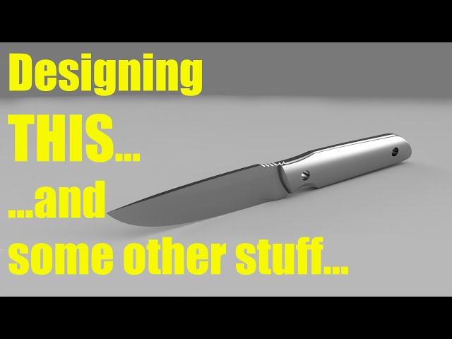 Thoughts on Knife Design