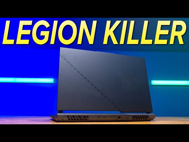 THIS LAPTOP IS BONKERS 💥 Asus ROG Strix Scar 17 (2023) RTX 4090