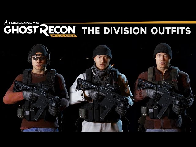 Ghost Recon Wildlands - How to make The Division Outfits (Uniforms from The Division)