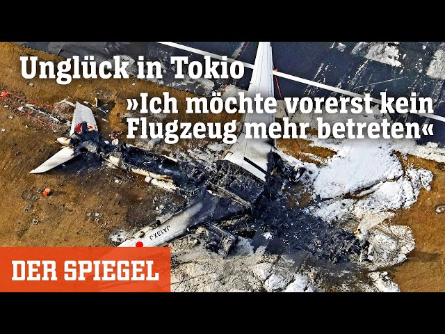 Tokio: Augenzeugen berichten vom Flugzeugunglück in Japan | DER SPIEGEL