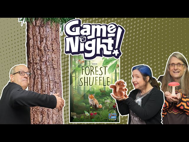 Forest Shuffle - GameNight! Se11 Ep40 - How to Play and Playthrough