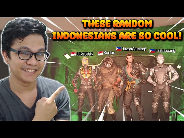 PLAYING WITH AWESOME RANDOM INDONESIANS! (BLOODSTRIKE)