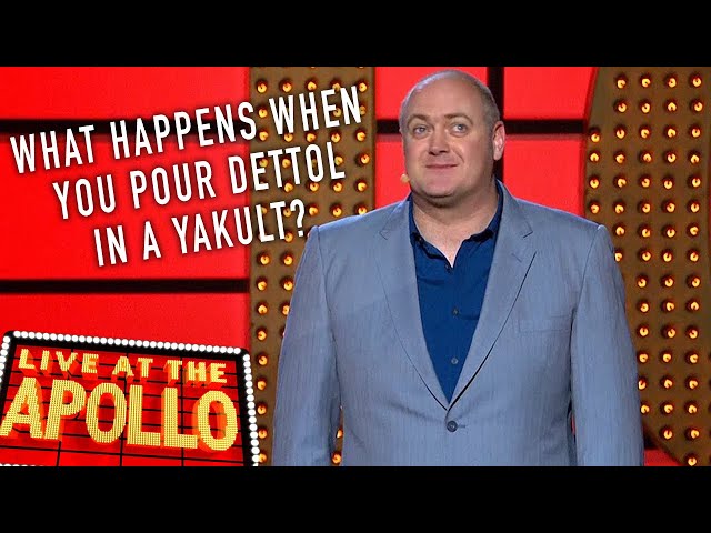 Dara's War Against Bacteria | Live At The Apollo | BBC Comedy Greats