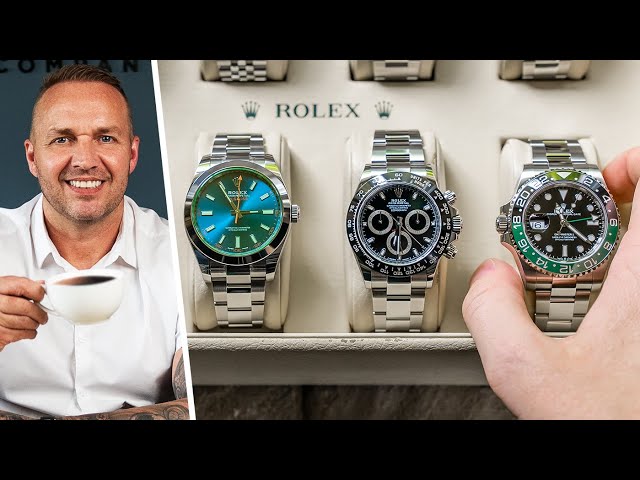 What YOUR Rolex Says About YOU? - Watch Dealers Insight!