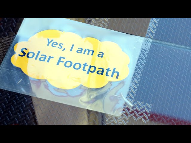 Innovation Nation - Alpha Solar Tech