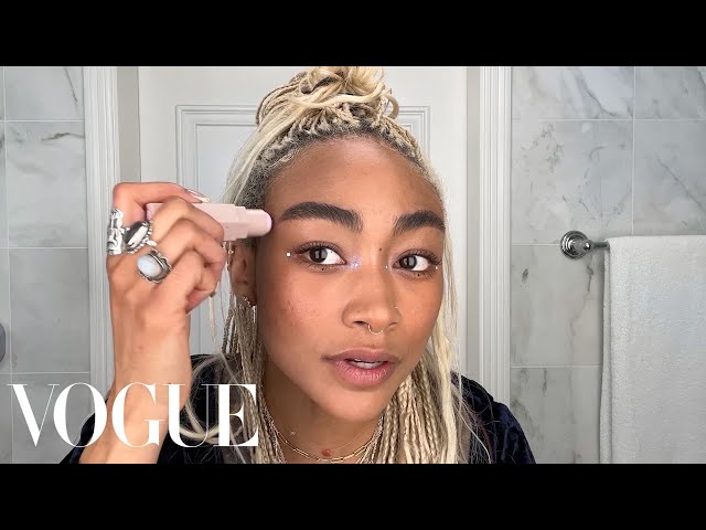 "You" Star Tati Gabrielle's Guide to Statement-Making Makeup | Beauty Secrets | Vogue