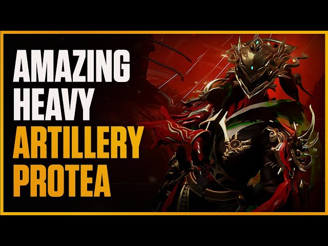 Warframe: Protea Is Amazing - The Perfect Warframe Exists
