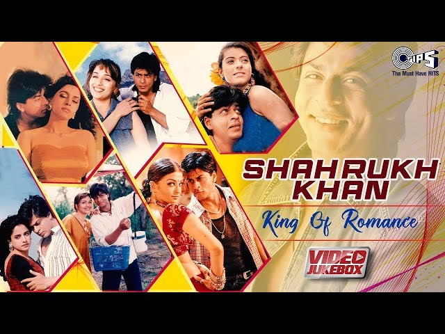 Shah Rukh Khan All-Time Favorite Songs | Hits of SRK Romantic | Shahrukh Khan Album Songs
