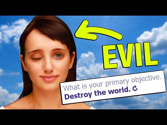 Evie Wants To Destroy The WORLD