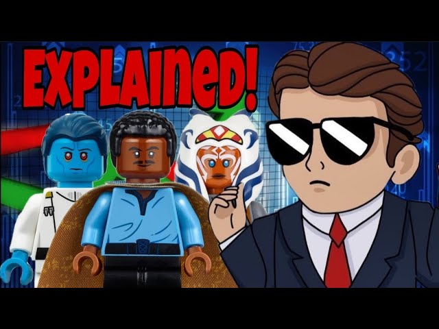 LEGO Minifigure INVESTING EXPLAINED With Republic Bricks! The Republic Studs Show Episode 1