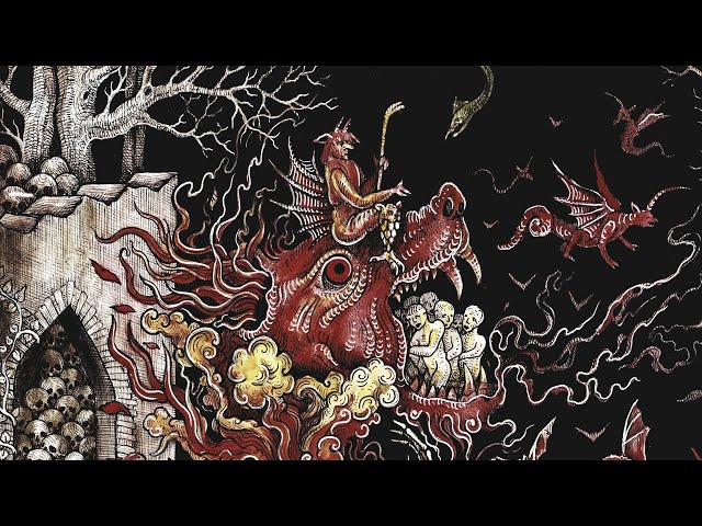 Orgrel - Red Dragon's Invocation (Full Album)