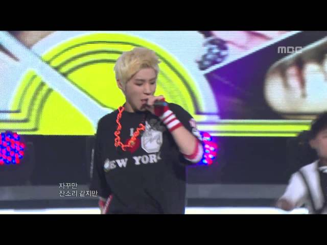 B.A.P - Stop It, 비에이피 - 하지마, Music Core 20121103