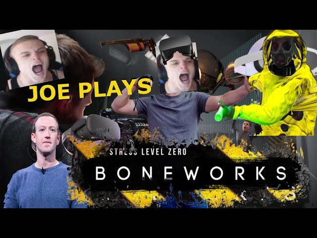 Boneworks VR ep 1 Joe Bartolozzi