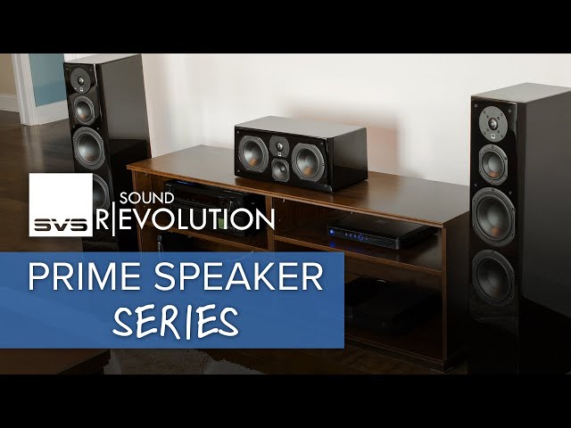 SVS Prime Speaker Series Review